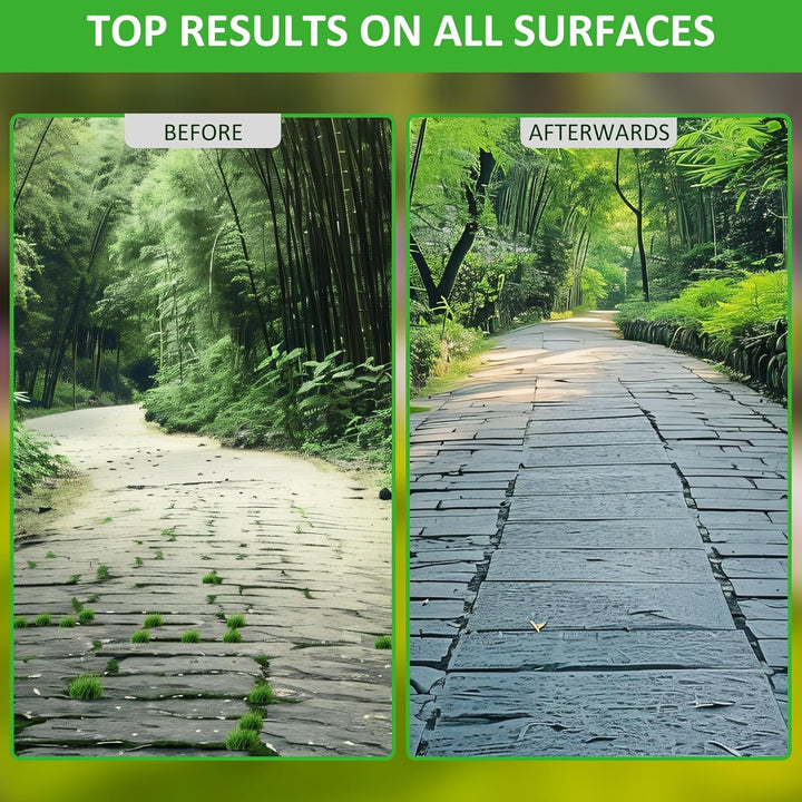 Skymico 2 Stücke Kegelbürste, Unkrautbürste 25,4 mm Öffnung, Nylon-Borsten, Nylonbürste, schonende W