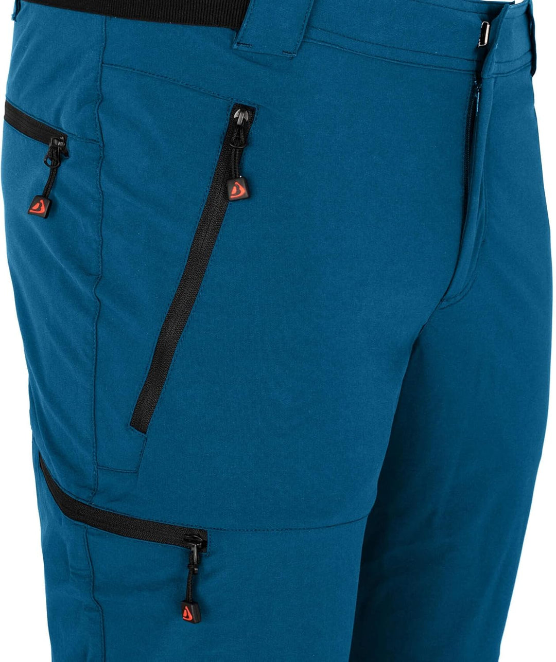 Bergson ARRESÖ Comfort (slim) | Herren Zipp-off Hose - Schmaler Schnitt - Bermuda Zipp off - leicht