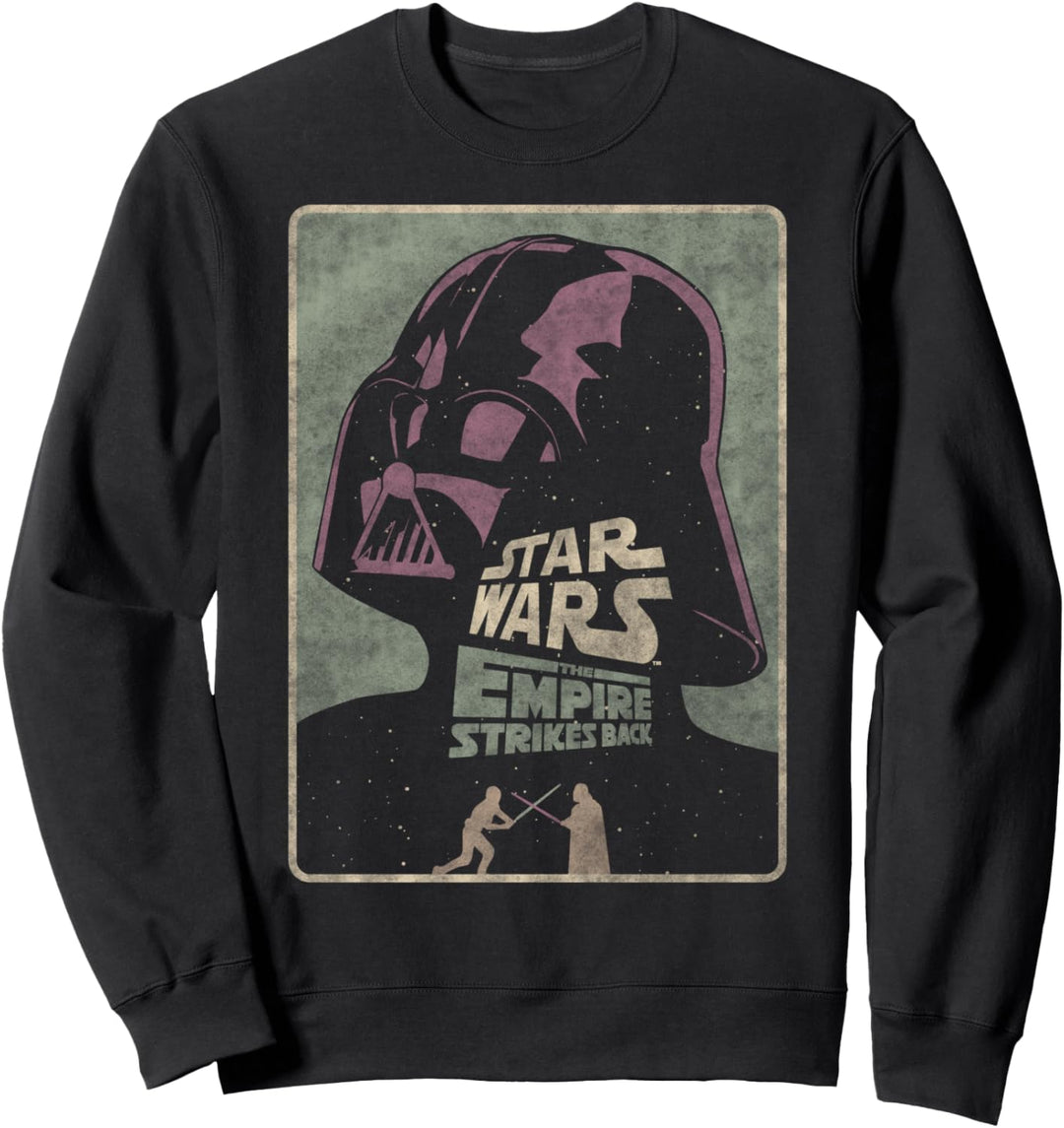 Star Wars The Empire Strikes Back Darth Vader Look Up Sweatshirt