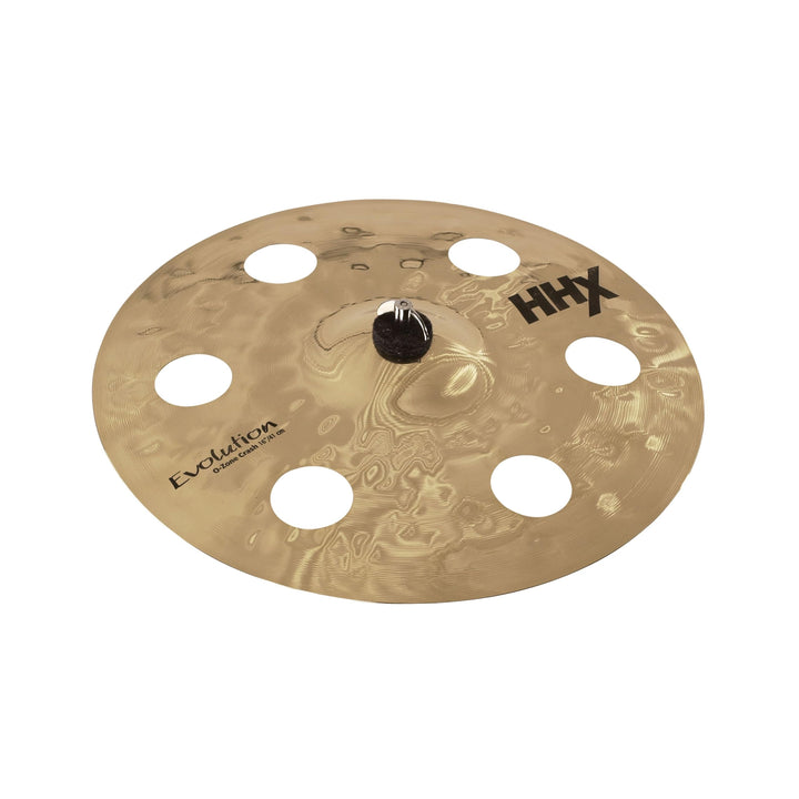 Sabian 16" HHX Evolution O Zone Crash, Brillant Finish 16 Inch Evolution O-Zone, 16 Inch Evolution O