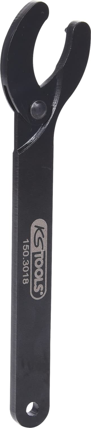KS Tools 150.3018 Zapfenschlüssel 3mm, verstellbar, 150mm