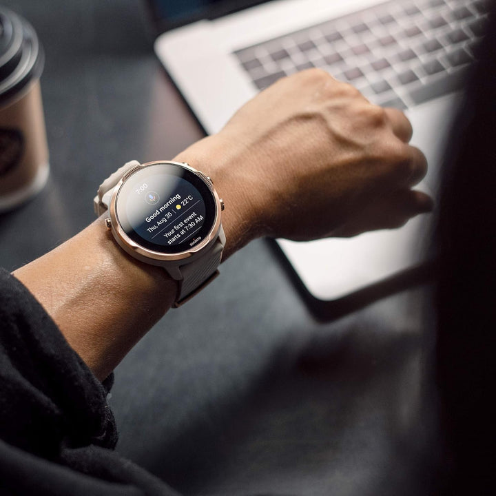 Suunto 7 Smartwatch with Versatile Sports Sandstone Rosegold, Sandstone Rosegold