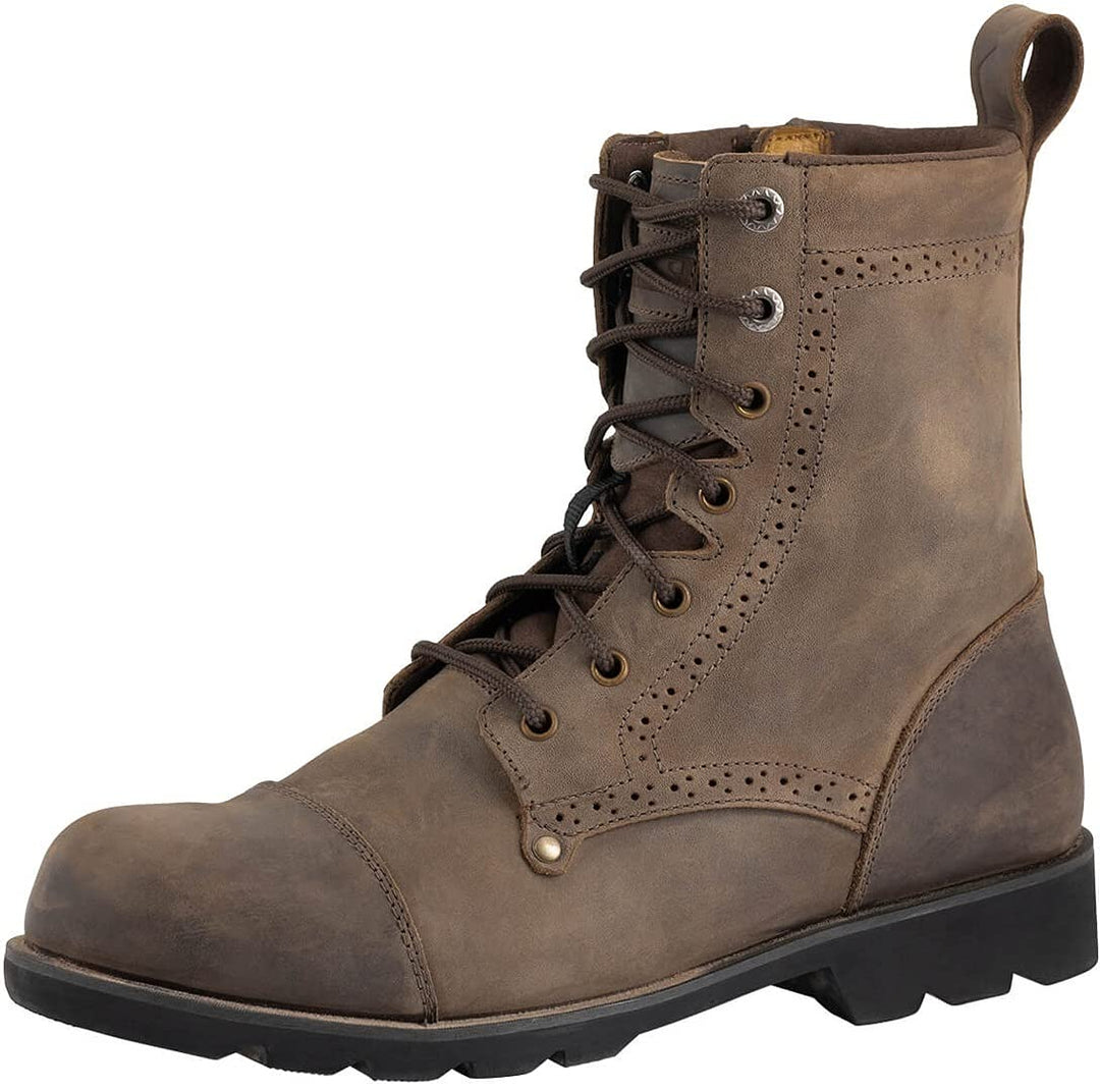 IXS Classic Vintage 1.0 Motorradstiefel, braun, 40