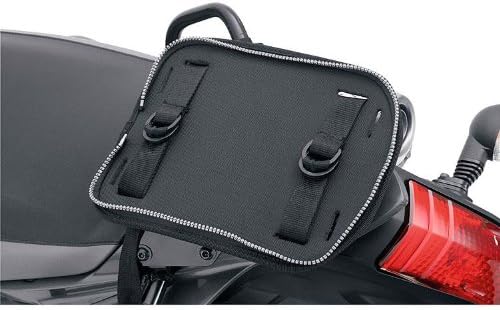 QBag Hecktasche 02 - Abnehmbar - 3,5-6L Stauraum - Für Motorrad & Roller Hecktasche 02 abnehmbar 3,5