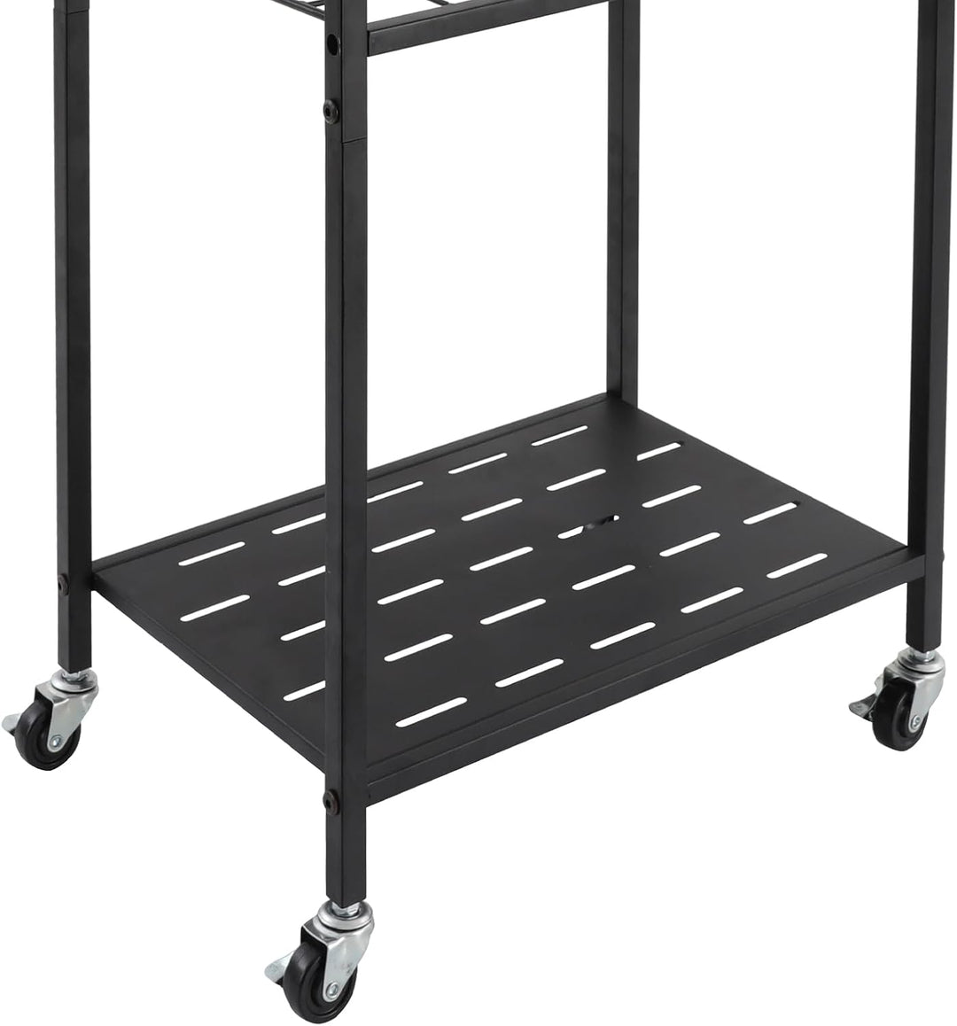 Gartengeräte Ständer Metall Gartenwerkzeugregal Gerätehalter Organizer Gartenwerkzeug Halter 43 * 30