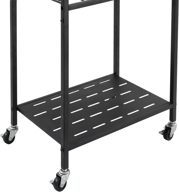 Gartengeräte Ständer Metall Gartenwerkzeugregal Gerätehalter Organizer Gartenwerkzeug Halter 43 * 30