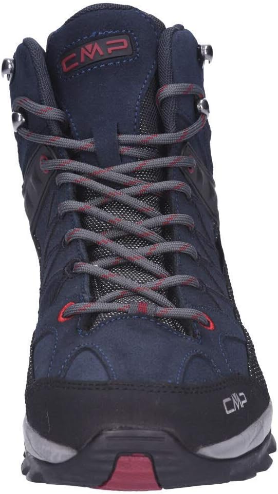 CMP Herren Rigel Mid Shoe Wp Trekking-& Wanderstiefel 39 EU Asphalt Syrah, 39 EU Asphalt Syrah