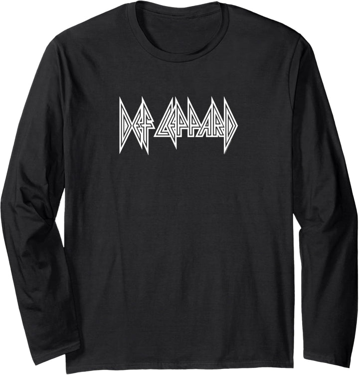 Def Leppard - Hollow (Weiss) Langarmshirt