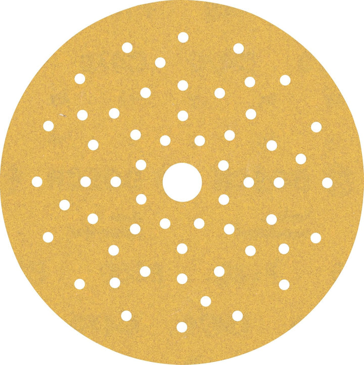 Bosch Accessories 50x Schleifpapier Expert C470 Mehrloch (für Hartholz, Farbe auf Holz, Ø 150 mm, Kö