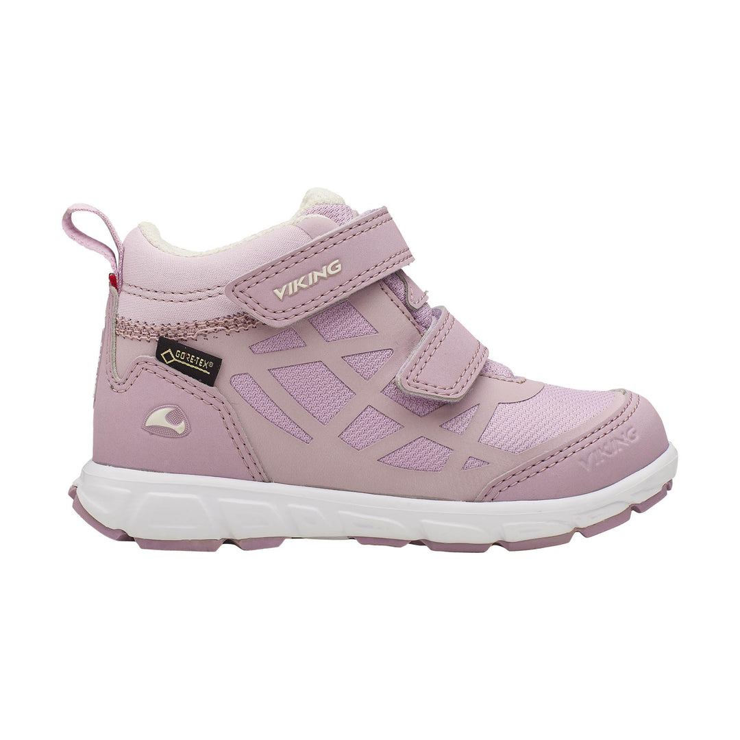 Viking Veme Mid R GTX Unisex Kinder Walking-Schuh 27 EU Light Pink, 27 EU Light Pink