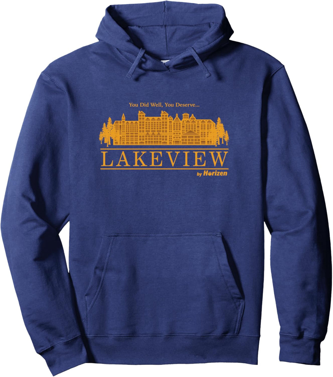 Upload Lakeview by Horizen Pullover Hoodie