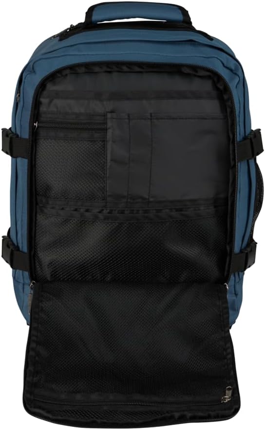 Cabin Max Reiserucksack, 40 x 20 x 25 cm, für Handgepäck – Rucksack mit niedrigem Sitz, geeignet für