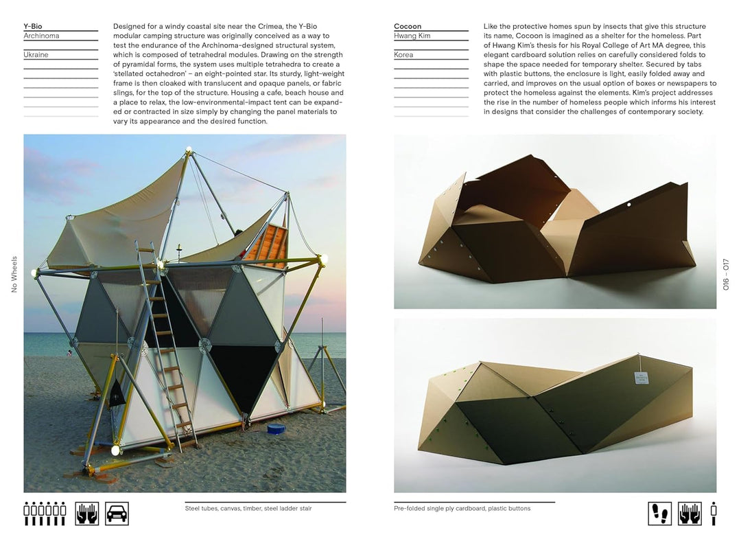 Mobitecture. Mobile Architektur, Gebundenes Buch