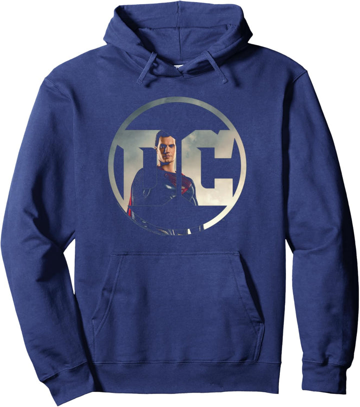 Justice League Movie DC Comics Superman Pullover Hoodie