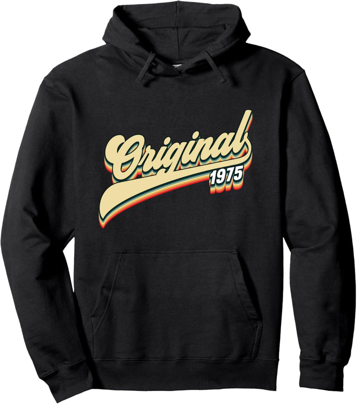 1975 Geburtstag Pullover Hoodie