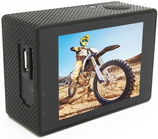 GoXtreme Rebel+ Action Kamera (Full HD, 2"/5cm Display, WiFi, Wasserfestes Gehäuse)