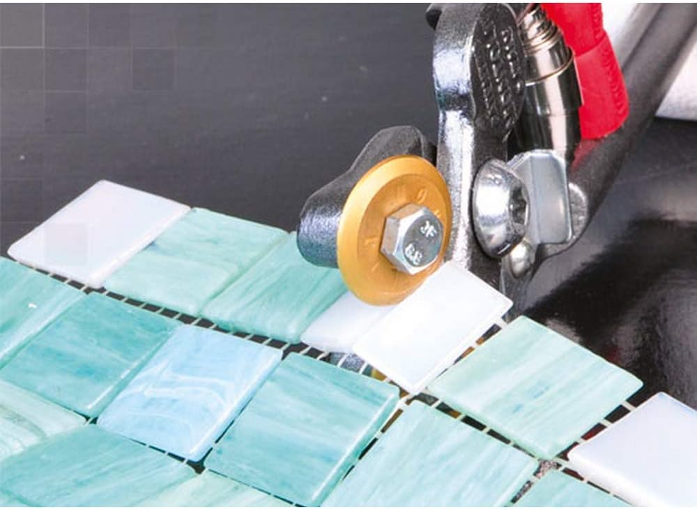 MONTOLIT Mosaikzange für Keramik und Glas (Art.55W2) für professionelle Fliesen/Fliesen