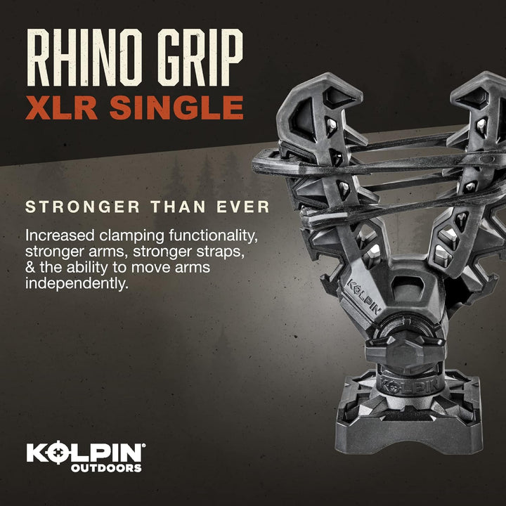 Kolpin 21550 Black Rhino Grip XLR - Single (2 Stück) XLR Single, XLR Single