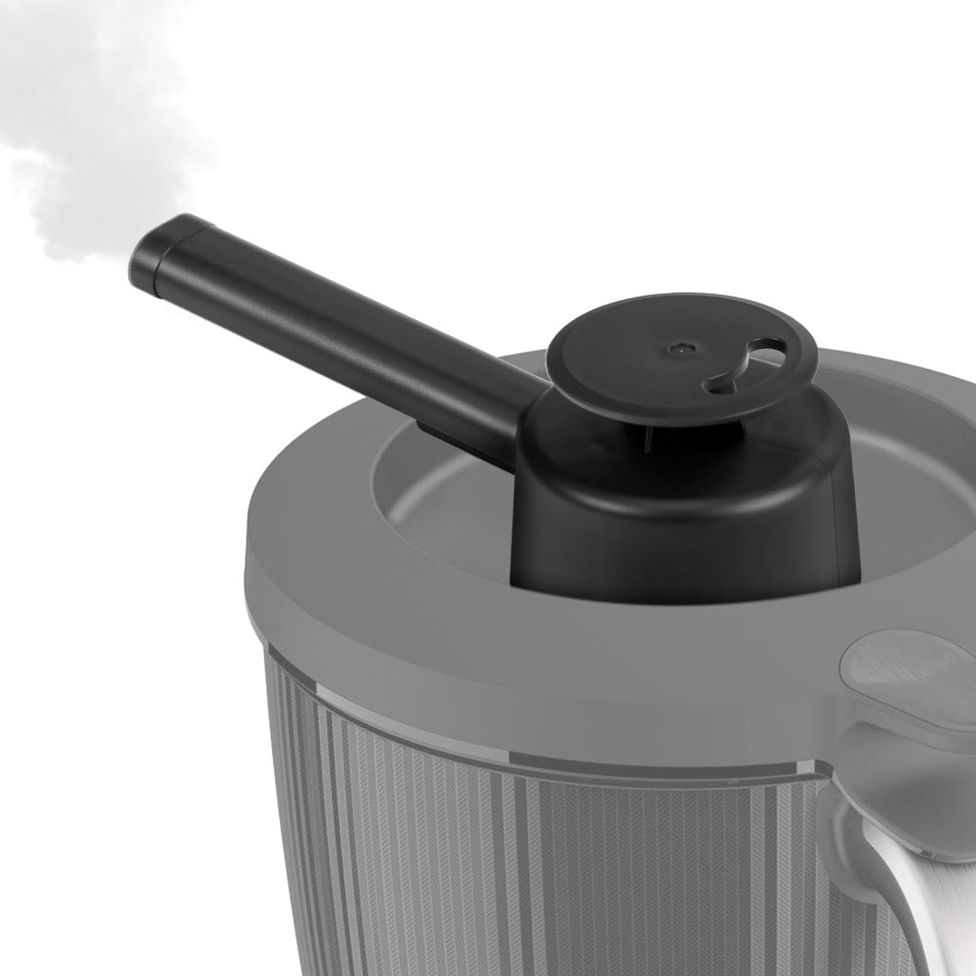 STFALI Dampfumleiter für Thermomix TM7, Zubehör für Tm7, für die Küche Zum Schutz Der Wände, Aufhäng