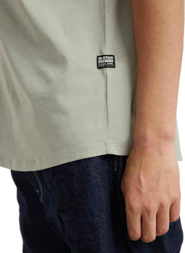 G-STAR Herren Lash Jersey T-Shirt XS Grau (Wrought Iron D16396-b353-g284), XS Grau (Wrought Iron D16