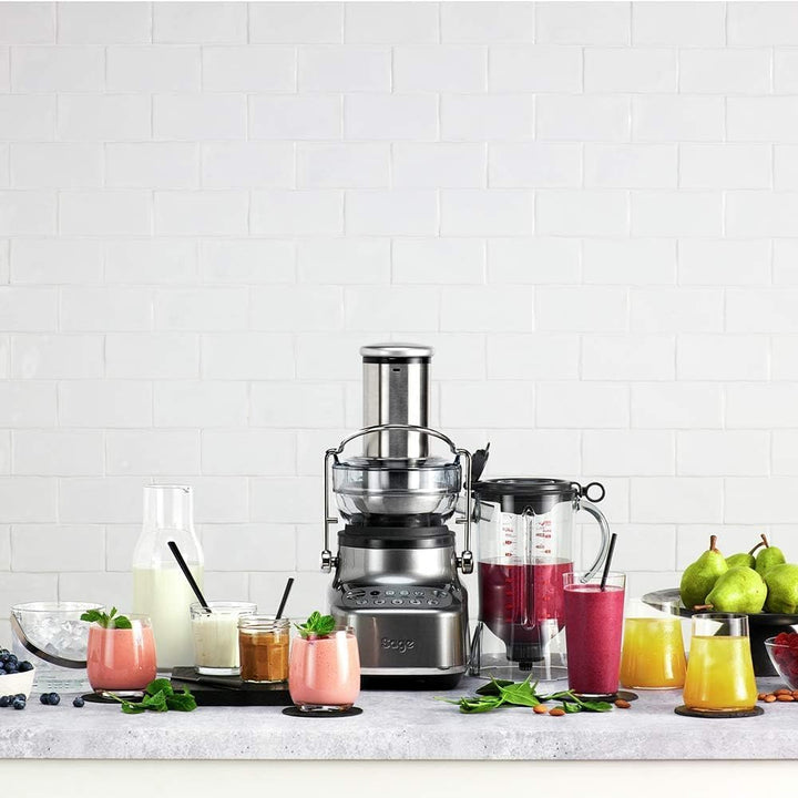 Sage - The 3X Bluicer - 2-in-1 Mixer & Entsafter für Smoothies, Säfte, Frappes, Slushies & Cocktails