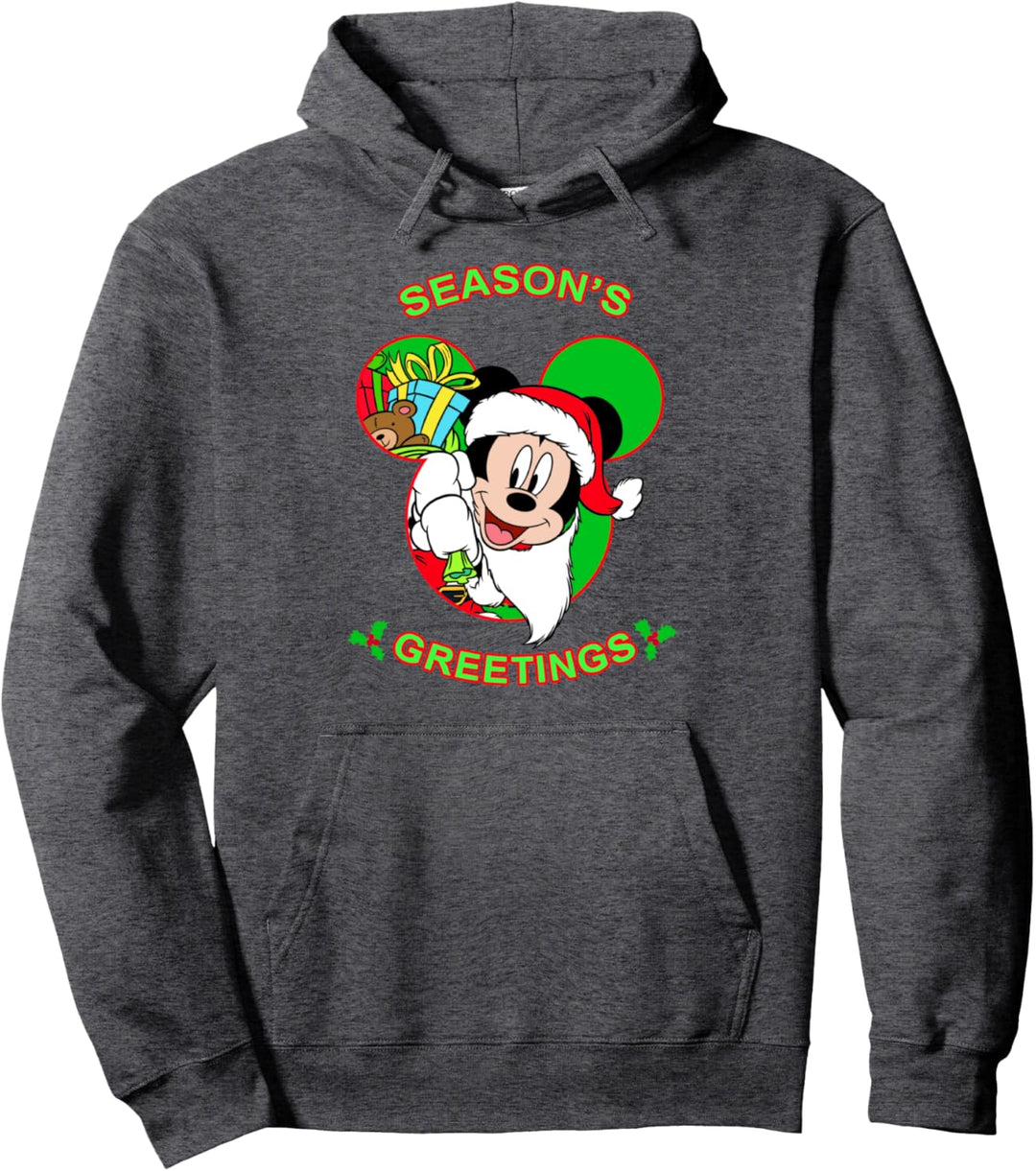 Disney Mickey And Friends Weihnachten Season's Greetings Pullover Hoodie