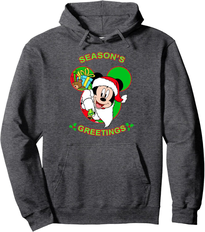 Disney Mickey And Friends Weihnachten Season's Greetings Pullover Hoodie