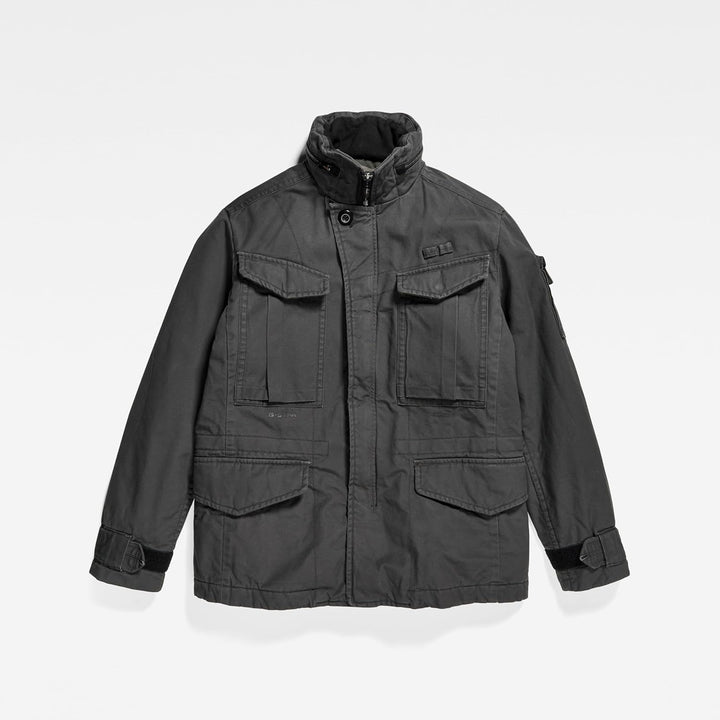 G Star RAW Herren Padded Field Jacke Jackets, Grau (Cloack D21995-d191-5812) L