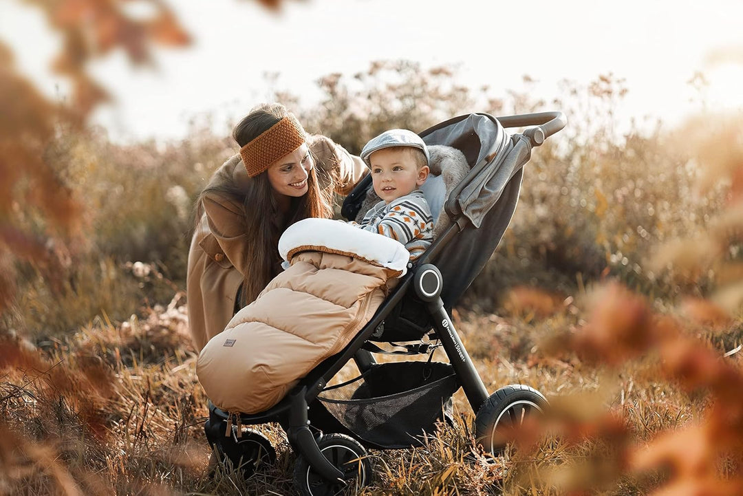 Petite&Mars COMFY 4in1 Schlafsack für Kinderwagen Buggy Einlage für Kinderwagen* Fusssack * Wintersc