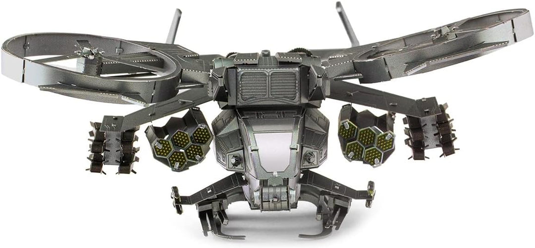 Fascinations ICX253 Metal Earth Metallbausätze - Avatar 2 Kampfflugzeug Scorpion Gunship, lasergesch