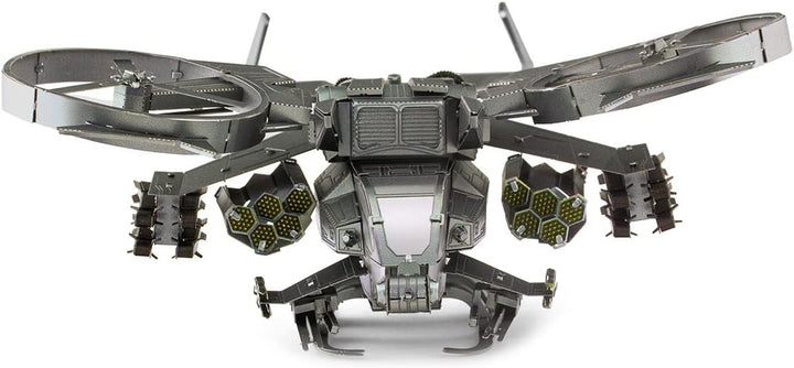 Fascinations ICX253 Metal Earth Metallbausätze - Avatar 2 Kampfflugzeug Scorpion Gunship, lasergesch