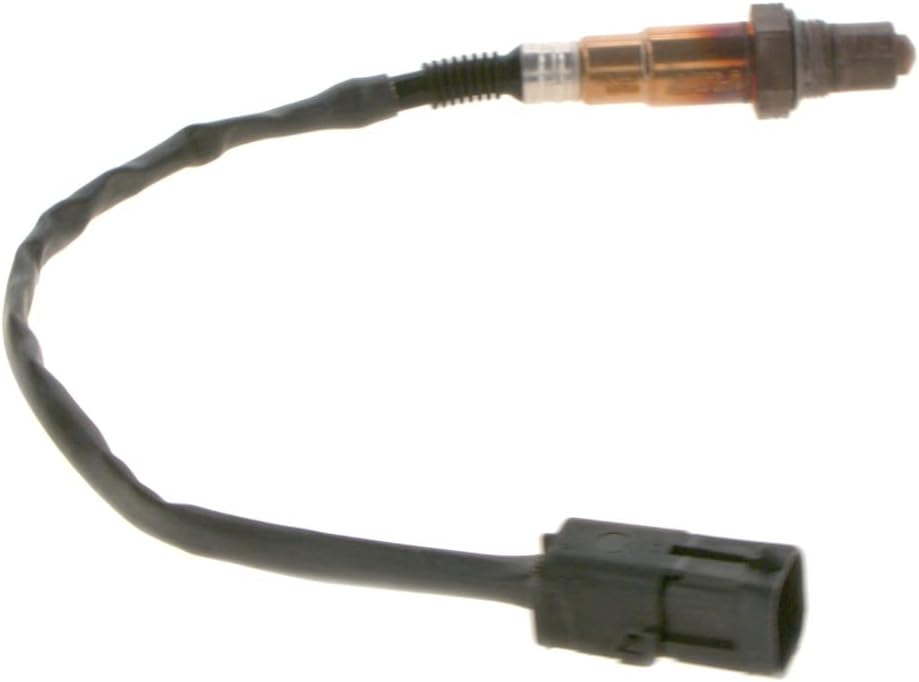 Bosch 0258006537 - Lambdasonde mit fahrzeugspezifischem Stecker