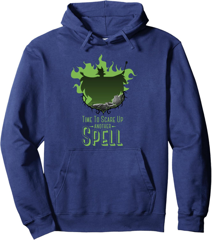 Disney Sleeping Beauty Maleficent Silhouette Fill Pullover Hoodie