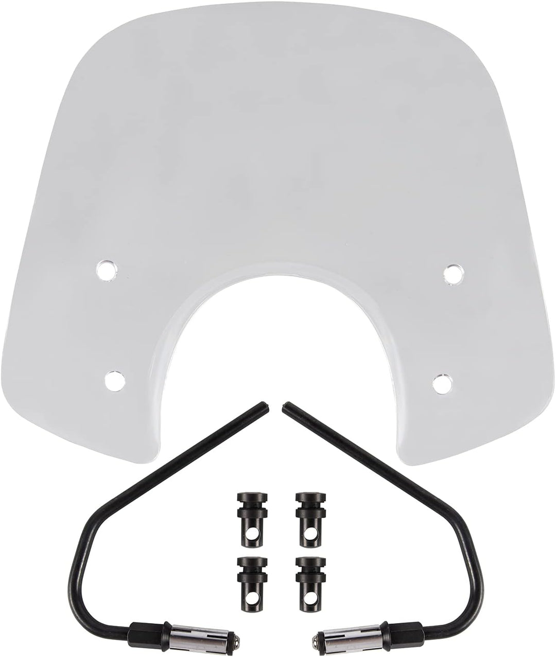 Scooter Windschutzscheibe Flyscreen Deflectors Visier für Vespa Primavera 50 125 150 Primavera 50 Pr