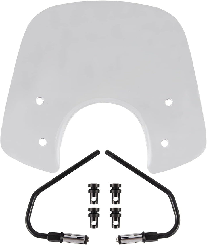 Scooter Windschutzscheibe Flyscreen Deflectors Visier für Vespa Primavera 50 125 150 Primavera 50 Pr