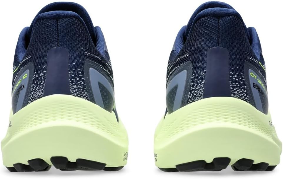 ASICS GT-2000 12 Herren 39 EU Blue Expanse Safety Yellow, 39 EU Blue Expanse Safety Yellow