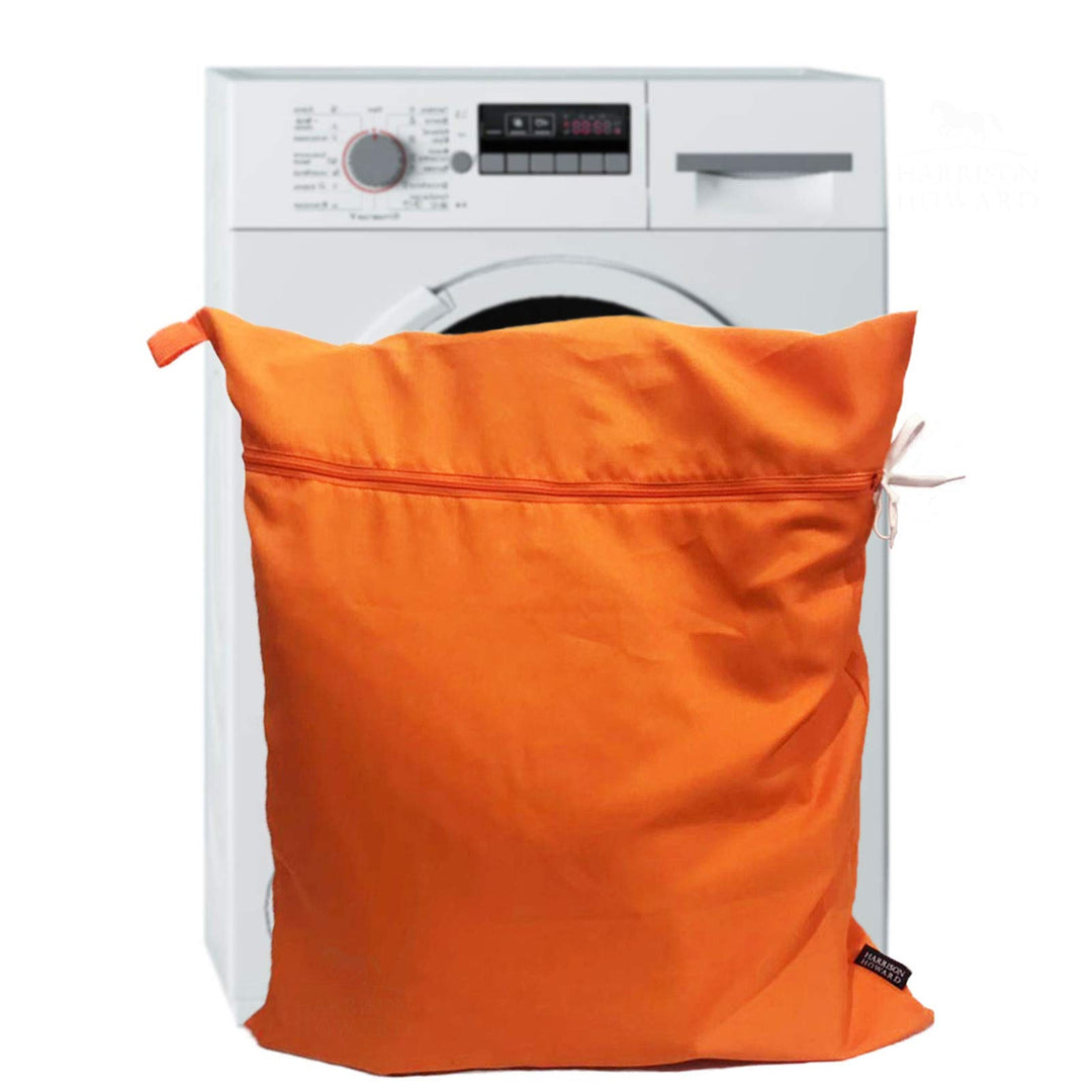 Harrison Howard Waschbeutel Waschen Hund Pferd Haar Wäscheteppich Blatt Stiefel-orange, Orange