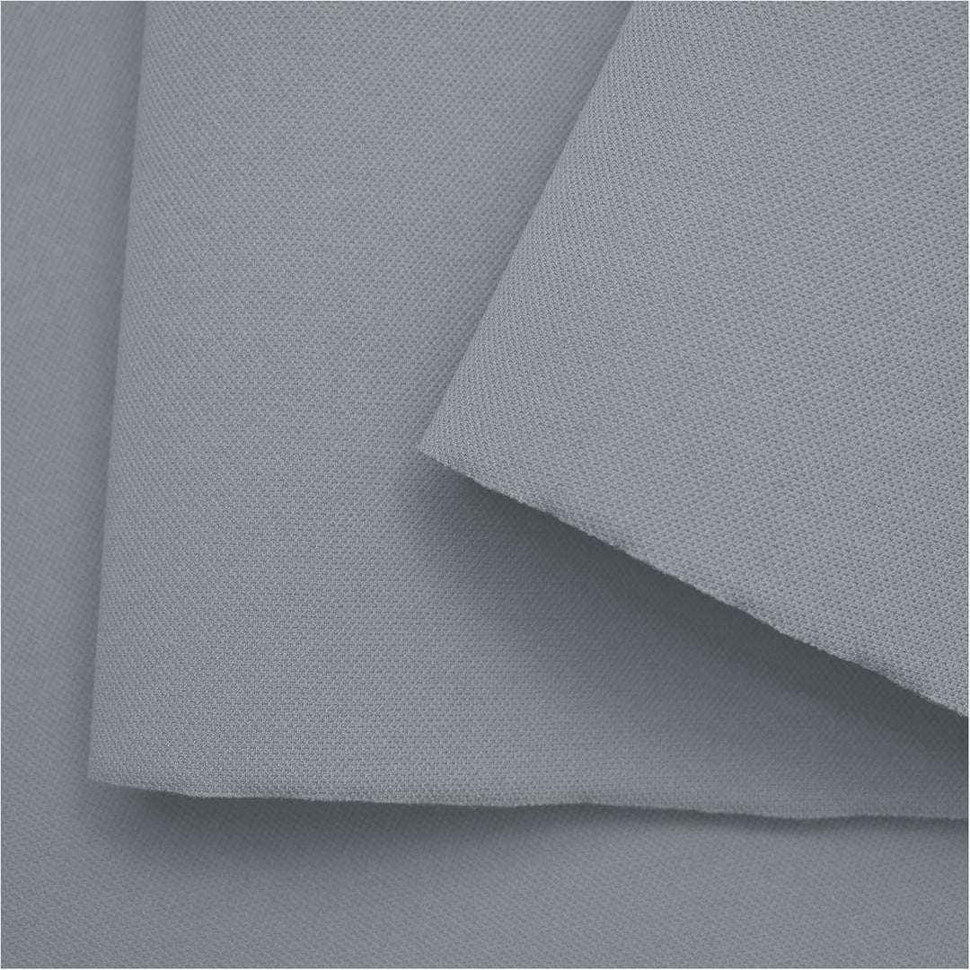 Autohimmelstoff Himmelstoff Dachhimmel Himmel mit 3mm Schaum und Netz Meterware (CP-005-Light-Grey-3