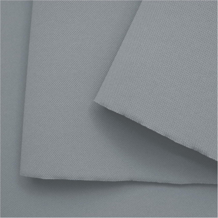 Autohimmelstoff Himmelstoff Dachhimmel Himmel mit 3mm Schaum und Netz Meterware (CP-005-Light-Grey-3