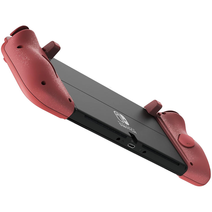 HORI Split Pad Compact (Apricot Red) /Switch Apricot Rot, Apricot Rot
