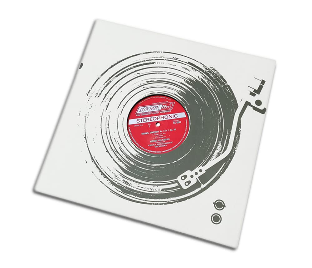 Protected LP Cover Mittelloch Inside-Out Deluxe bedruckt (25 Stück)