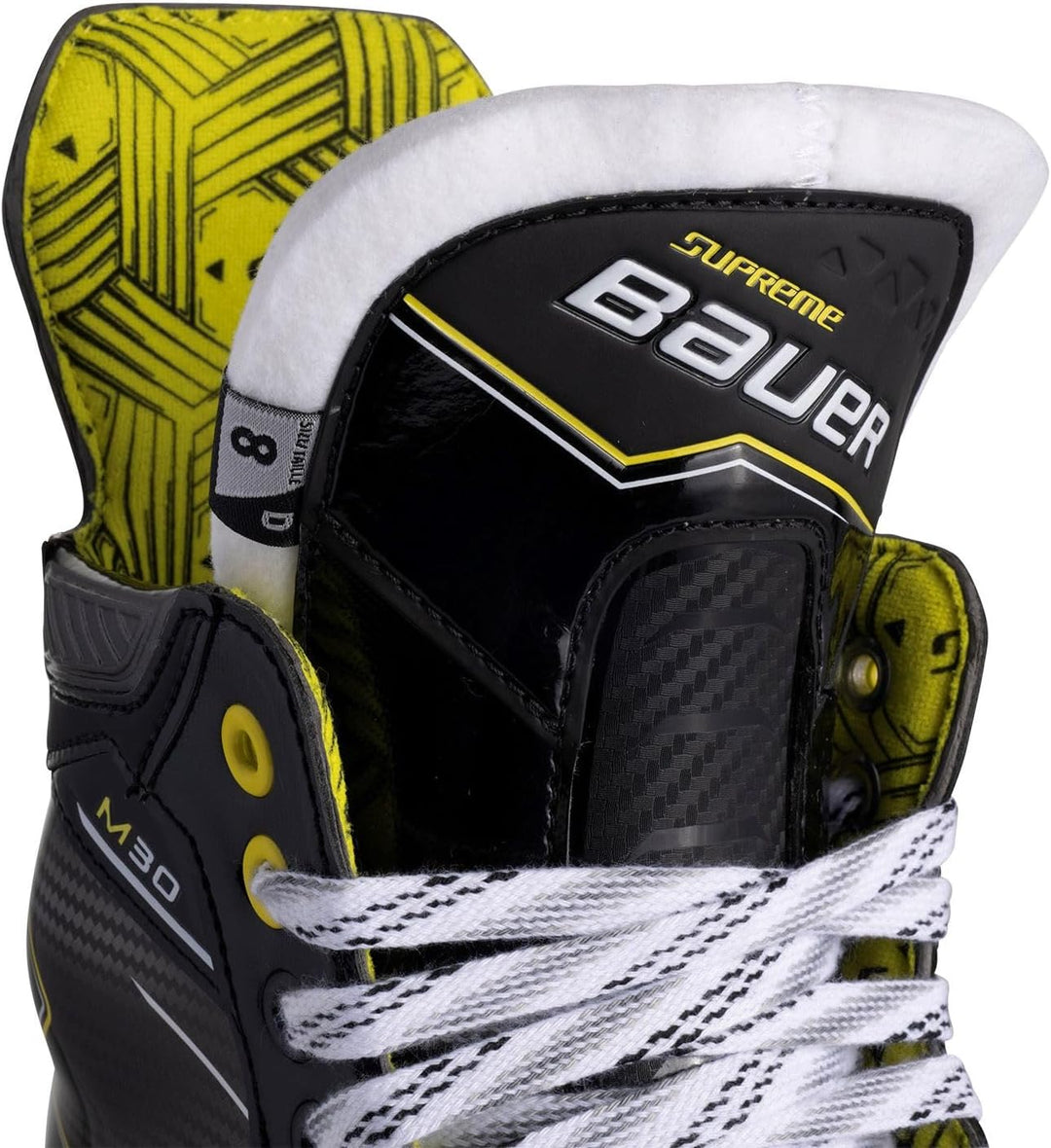 Bauer M30 Eishockey Schlittschuh Intermediate (6 - Euro 40.5 Weite: EE)