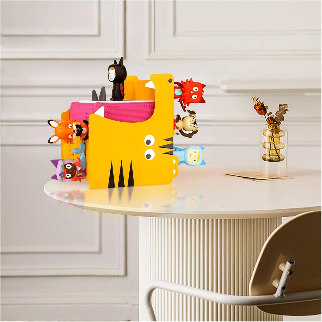 Tigerform Tonie Regal magnetisch fürAufrecht aus Metal Toniebox Regal für Tonies Tonie Regal Jungen