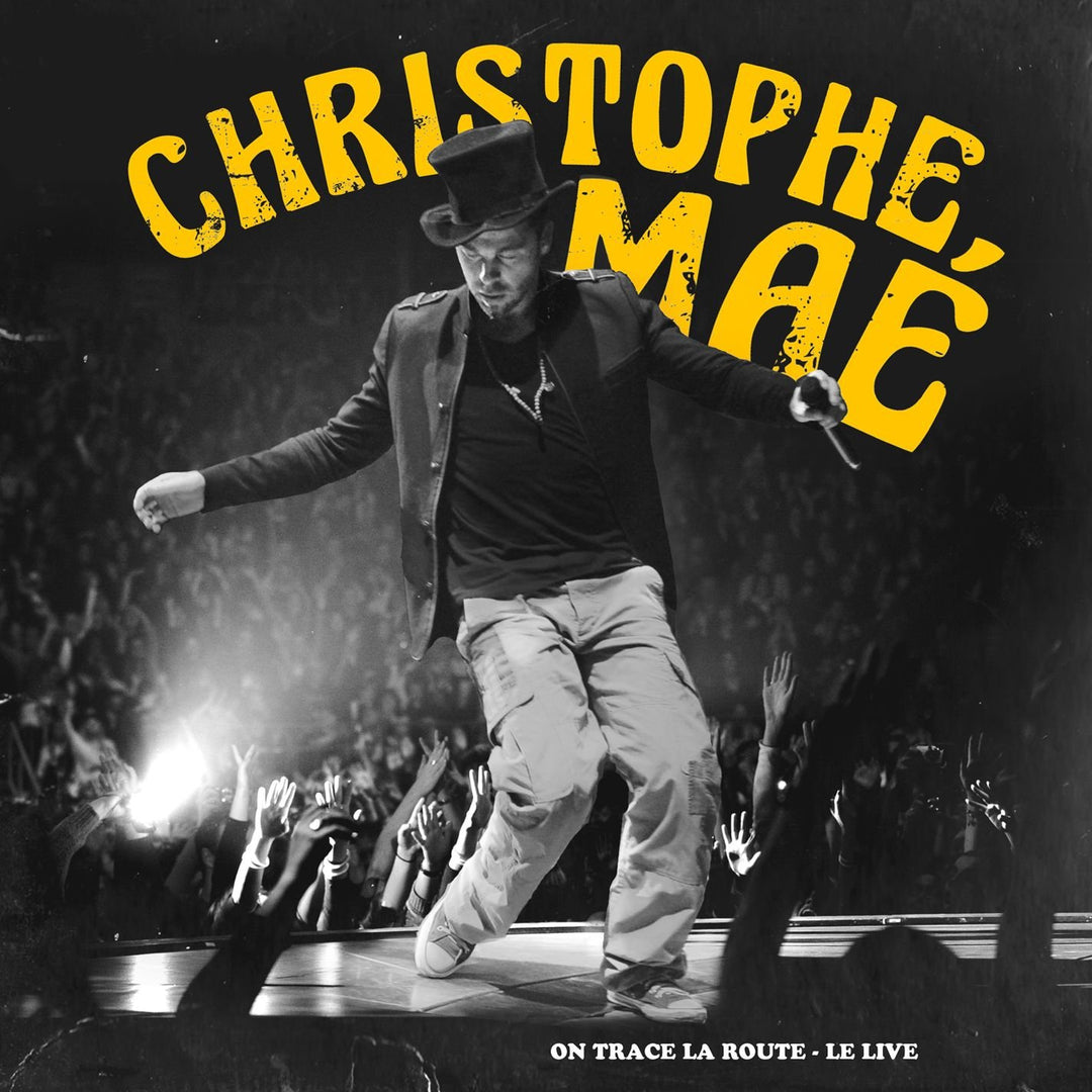 Christophe Mae : On trace la route (Live), DVD
