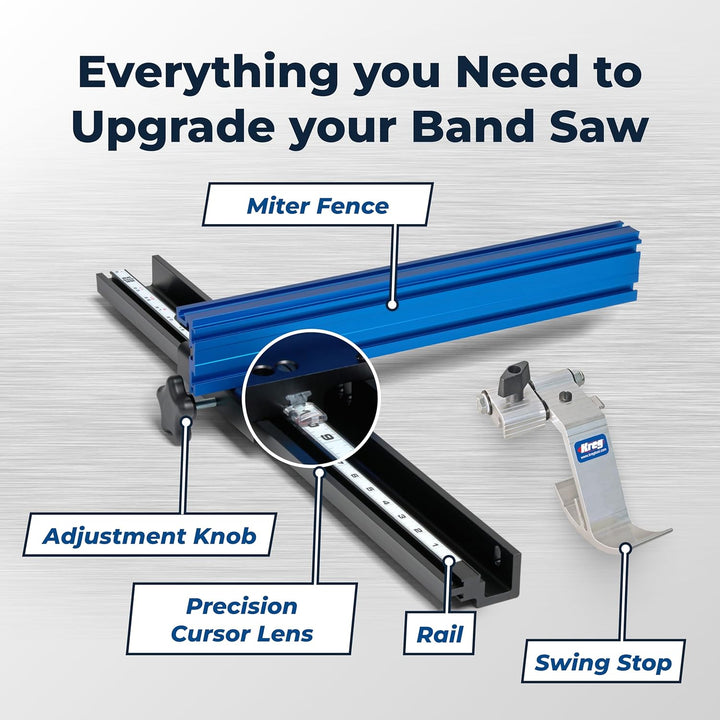 Kreg Bandsägenanschlag