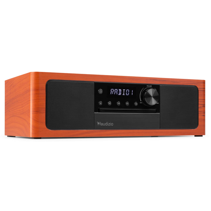 Audizio Lunata - DAB Radio mit CD Player, 100W Stereoanlage mit CD & Bluetooth 5.3 - Musikanlage mit