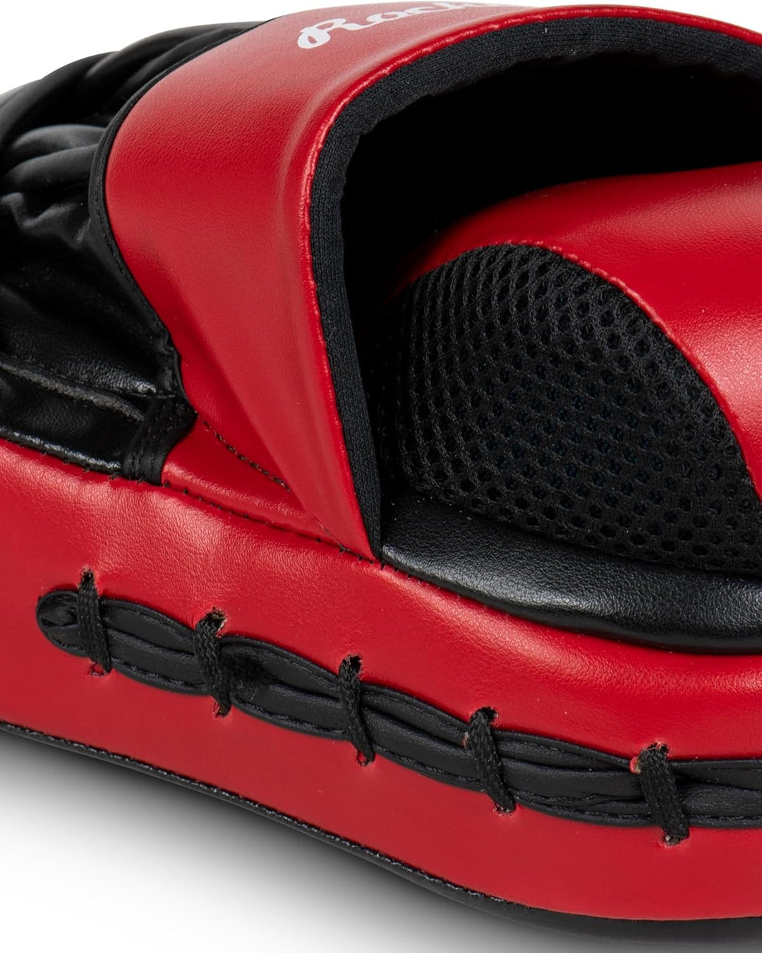 Benlee Pratzen Kunstleder (1 Paar) Rockaway black/red Einheitsgrösse, black/red Einheitsgrö