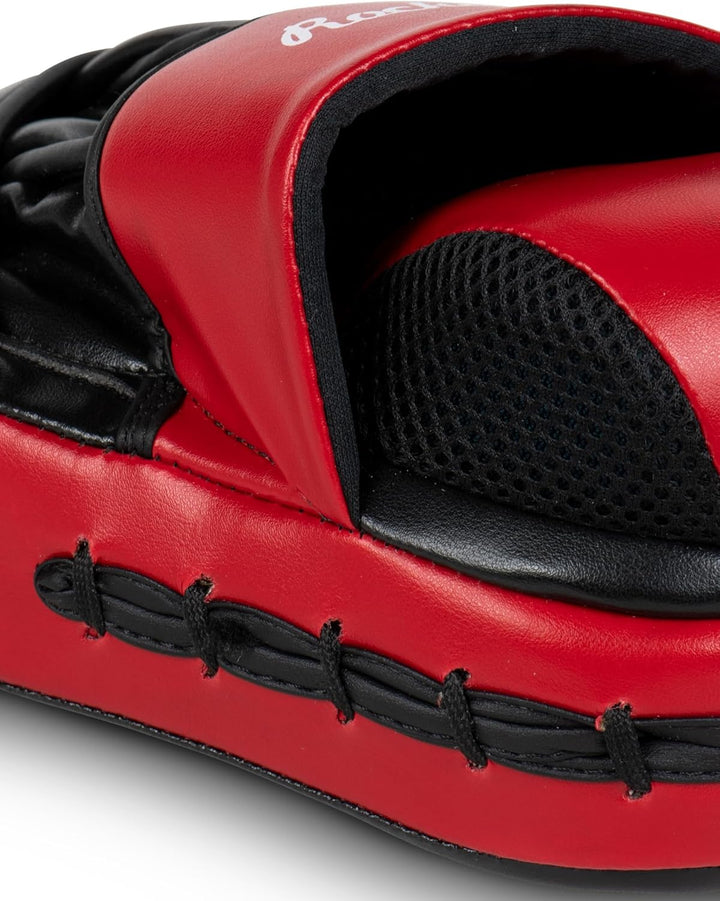 Benlee Pratzen Kunstleder (1 Paar) Rockaway black/red Einheitsgrösse, black/red Einheitsgrö