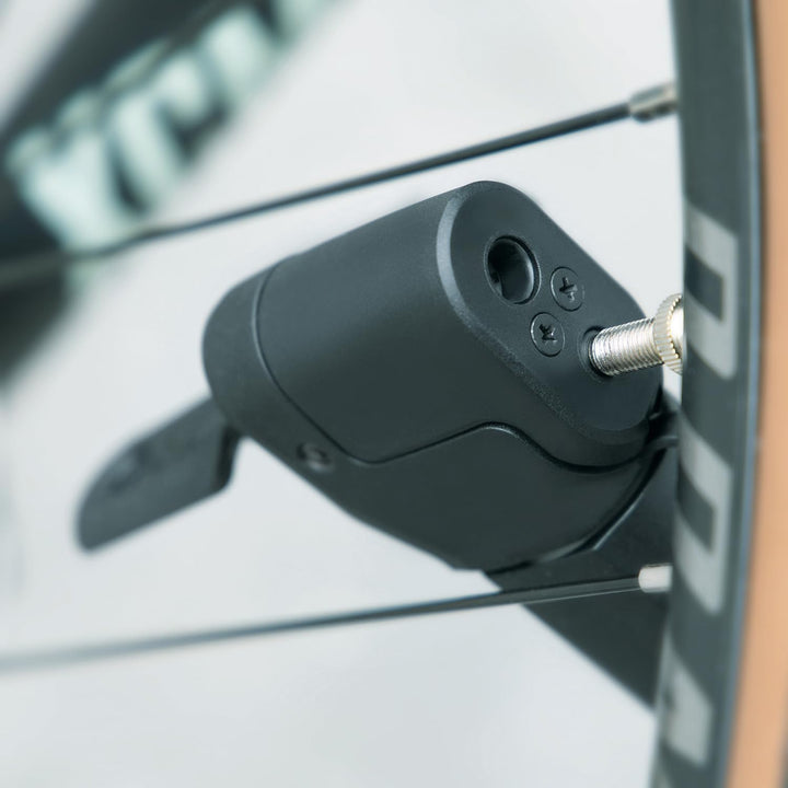 SKS GERMANY INJEX PRO Minipumpe, mit MV-Easy Kopf für AV/SV/DV-Ventile | Fahrradpumpe für Unterwegs,