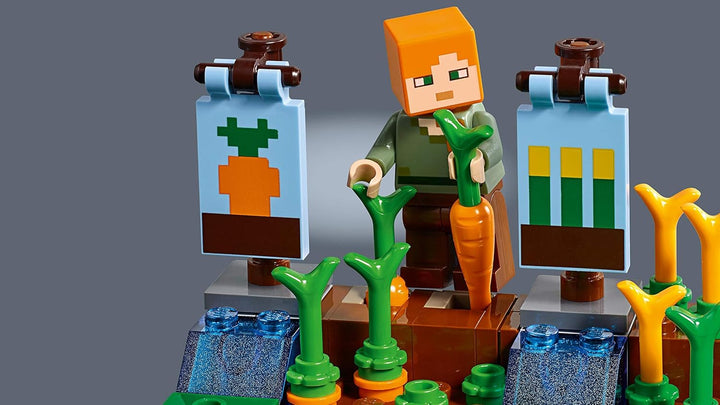 LEGO 21144 Minecraft Bauernhaus Bausatz (549-teilig)